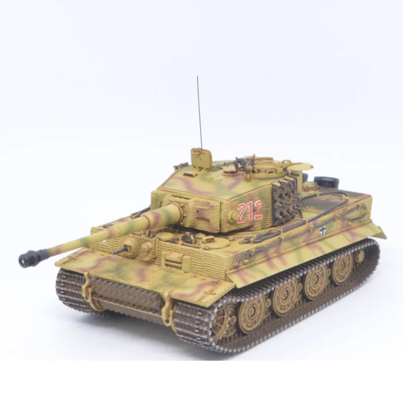 

Масштаб 1/72, 212, тигровый танк, поздний тип, полимерный, готовый, военный, боевой, гусеничный танк, модель, коллекционная игрушка, подарок