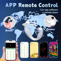 App-Steuerung, Vibrator für Männer, Prostata-Massagegerät, Dual-Penisring, Penisringe, Anal, vibrierender Buttplug, Analsexspielzeug für Männer 4