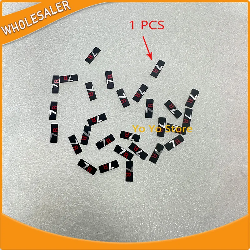A7 A7R A7R2 A7R3 A7R4 전면 쉘 명판 라벨 카메라 부품용 1PC