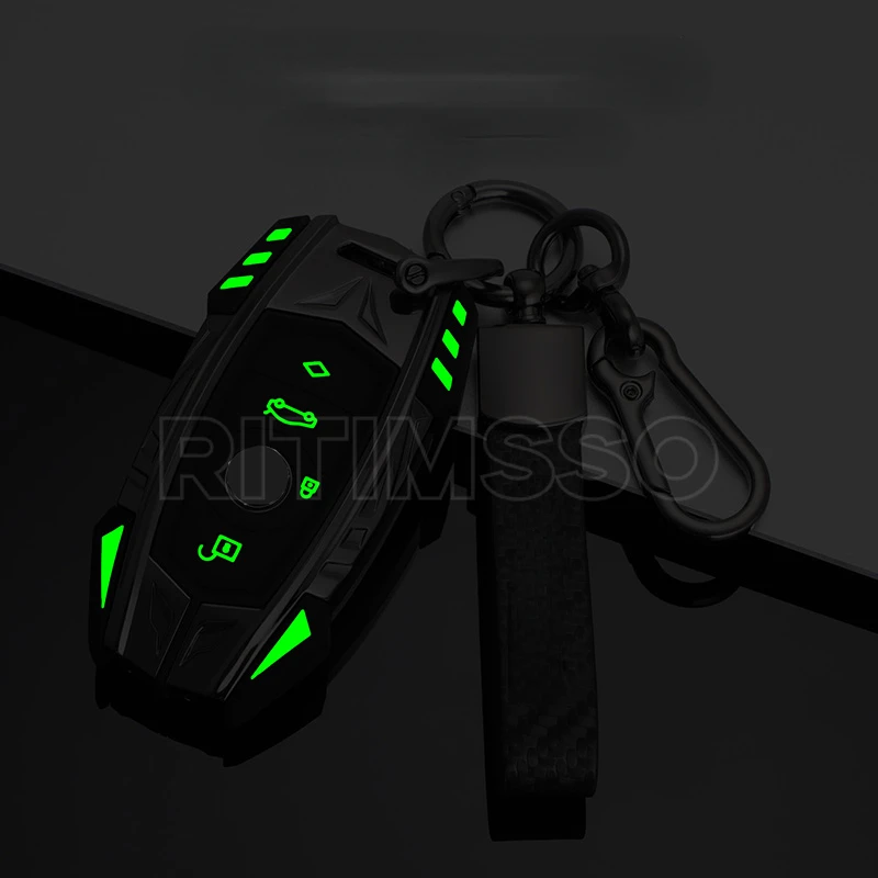 Metallo Auto Chiave A Distanza Della Copertura Della Cassa Fob Per BMW F20 F30 G20 f31 F34 F10 G30 F11 X3 F25 X4 I3 M3 M4 1 3 5 Serie Borsette Accessori - S9f26007fc8744b9aab436d9e305a52d9W