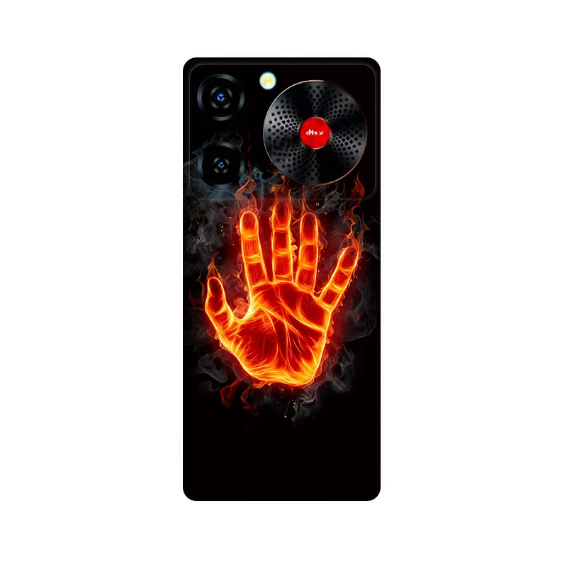 Nubia Music Football Soft Silicone Phone Case Cover