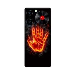 Nubia Music Football Soft Silicone Phone Case Cover for Nubia Music (1)