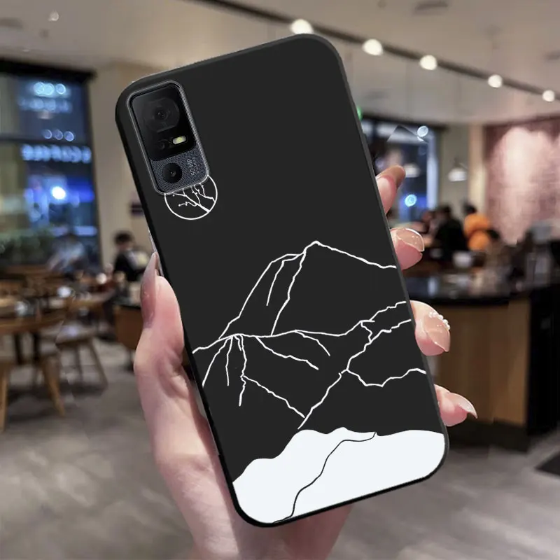 Floral Shockproof Silicone Soft TPU Phone Case - Enhanced Protection and Stylish Back Cover