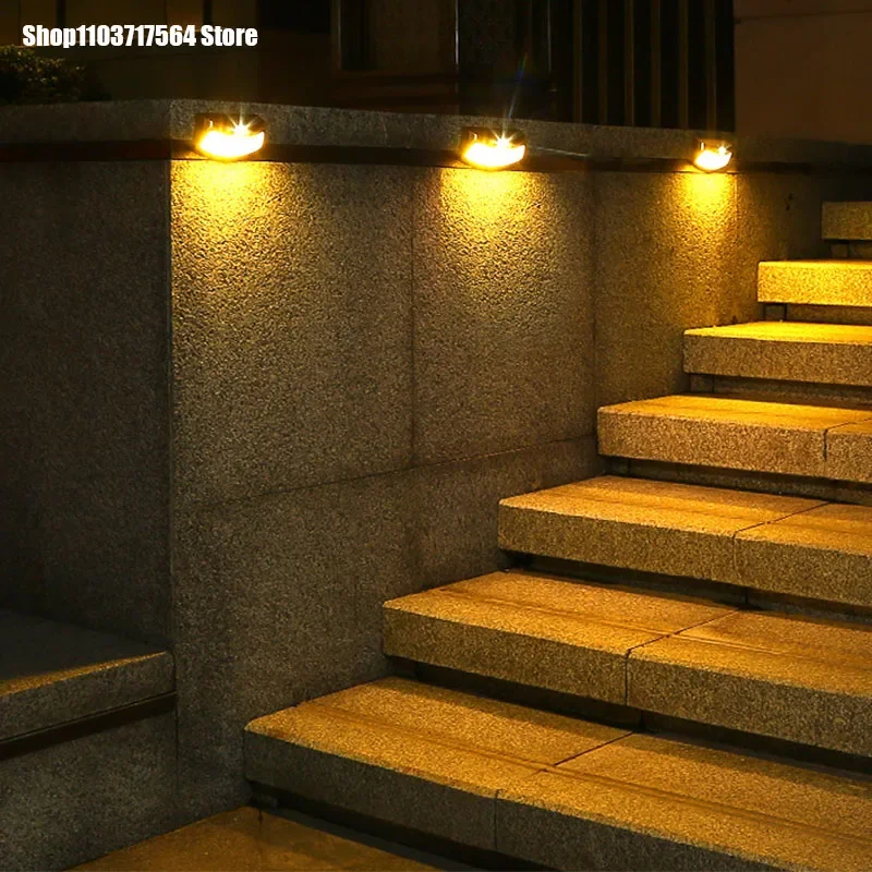 Solar wall light outdoor courtyard waterproof lighting led light control solar wall light new