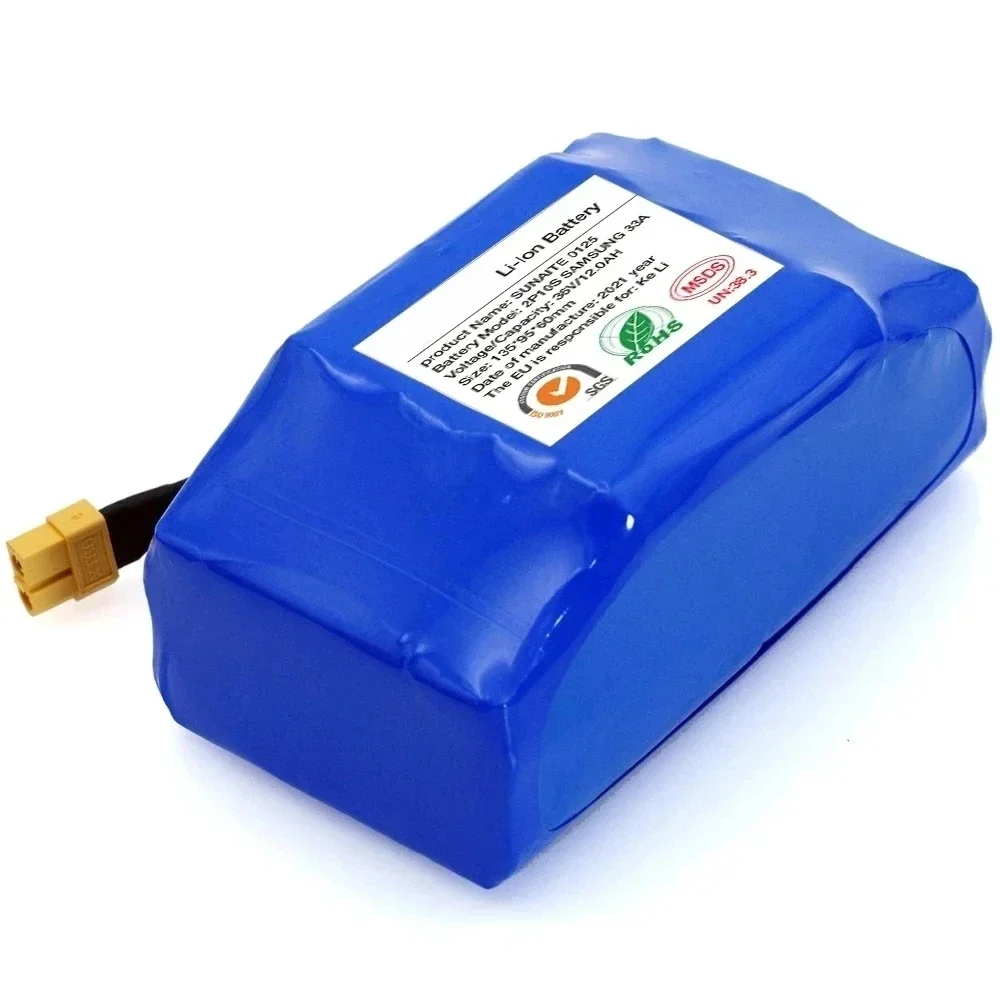 Batterie Pour Hoverboard 36v Batterie Lithium 36V HJGHY Pour Hoverboard - 2Ah à 6.4Ah - Rechargeable Avec Connecteur XT60 Batterie 36v