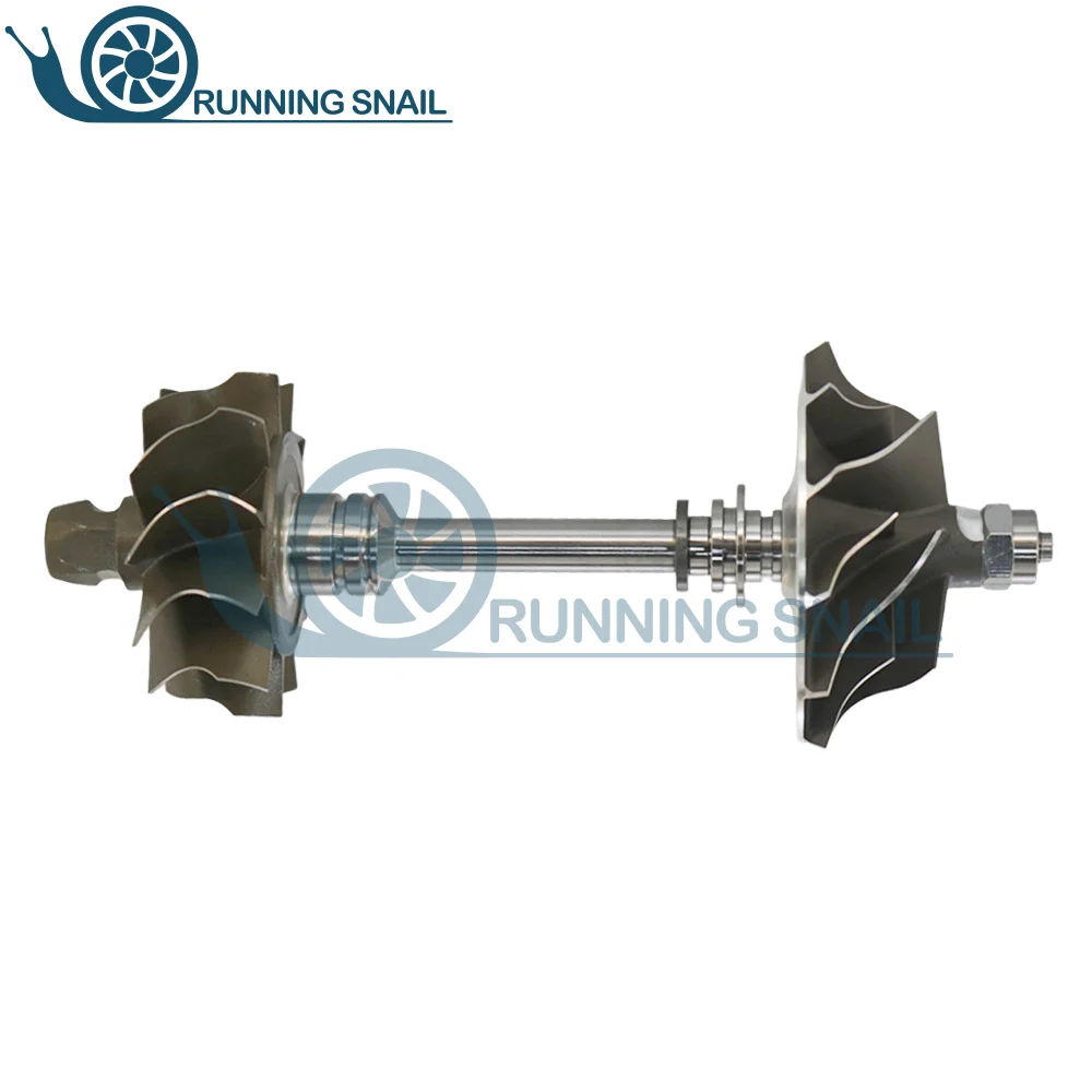 Rotore Turbocompressore K03 53039880116 53039880116 Per Fiat Ducato Iii 2.3 130 Multijet 96 Kw - 130 Hp Muslimate 504136797