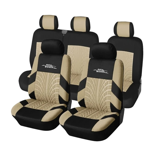 Funda de asiento Universal 2 + 1, cubierta de alta calidad para Interior de  coche, adecuada para asientos de coche 2 + 1 - AliExpress