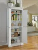 Furniture supplies Homestyles Americana Off-White Pantry, 72"H 5