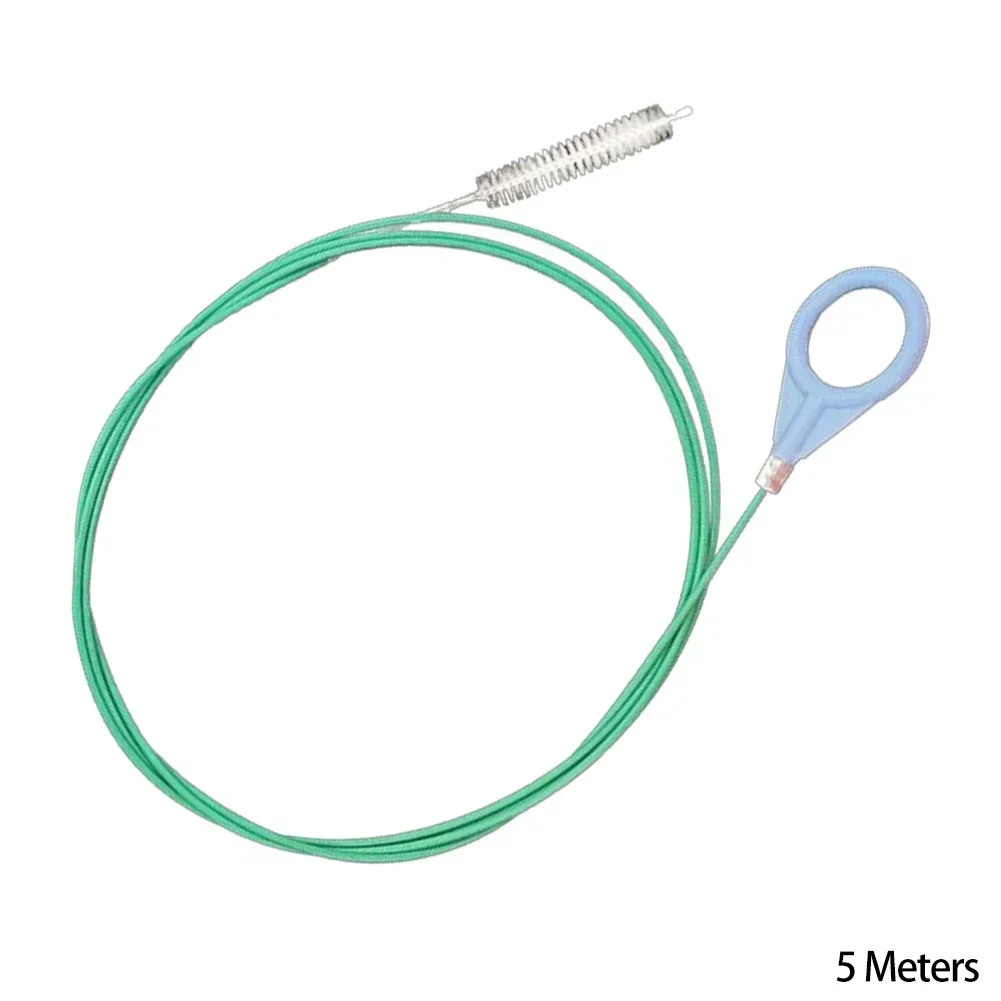 2/3/5M Auto Ablauf Dredge Reinigung Peeling Pinsel Auto Schiebedach Lange Schläuche Detaillierung Reinigung Werkzeug spirale Reinigung Pinsel Ablauf Reiniger – Detail 7