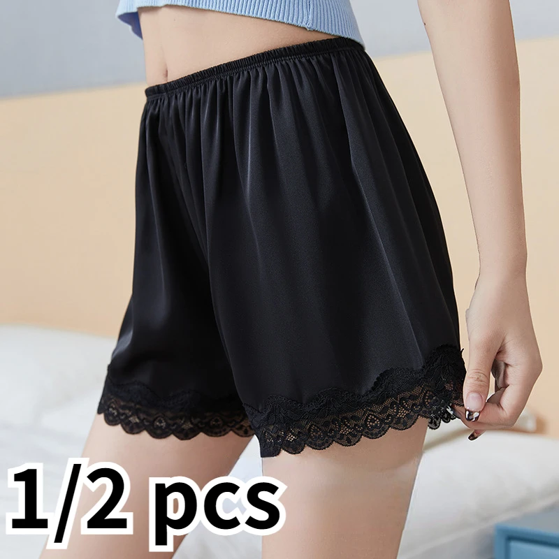 

1/2 шт., женские бесшовные шорты со средней посадкой