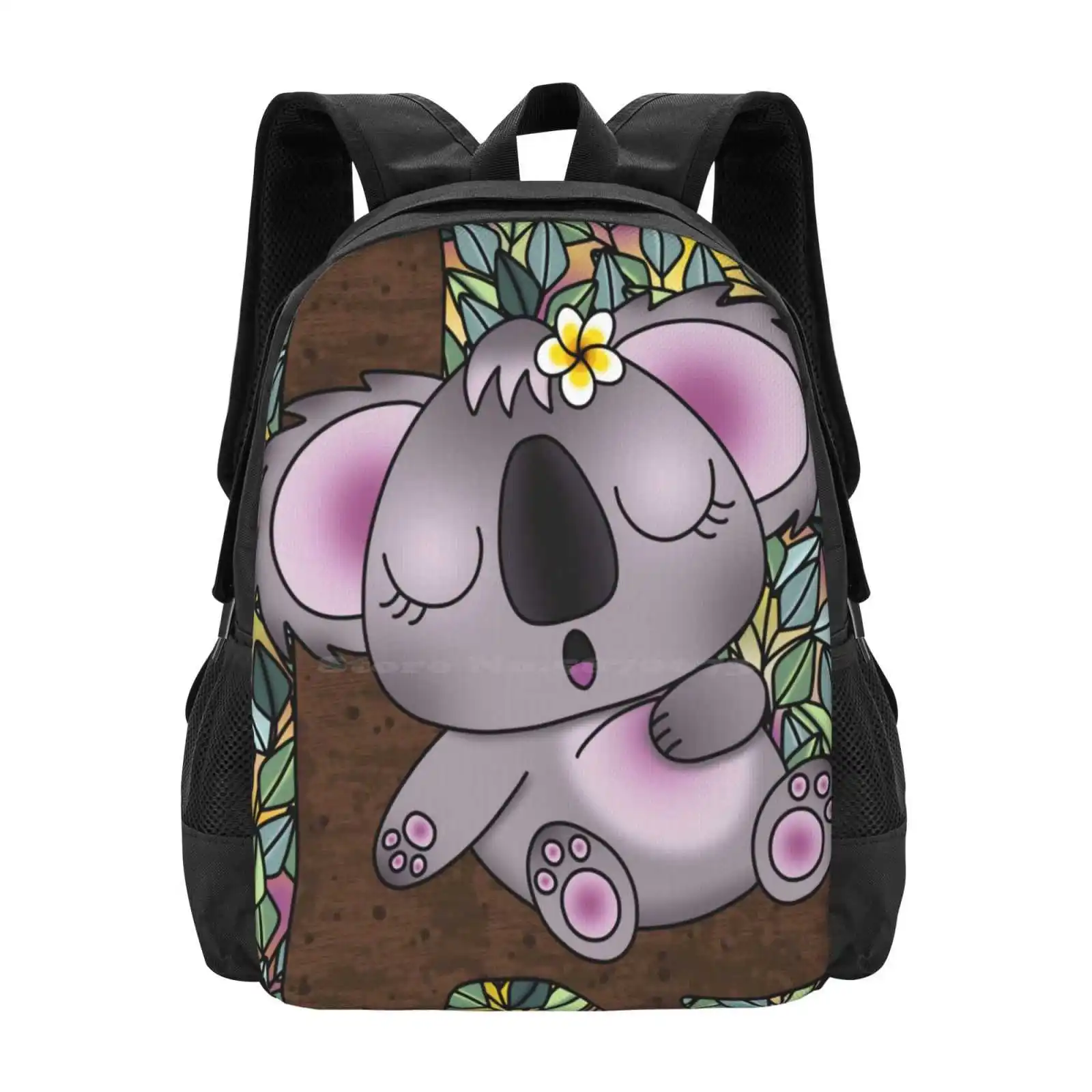 Lola The Koala Hot Sale Backpack Fashion Bags Yogifolies Wild