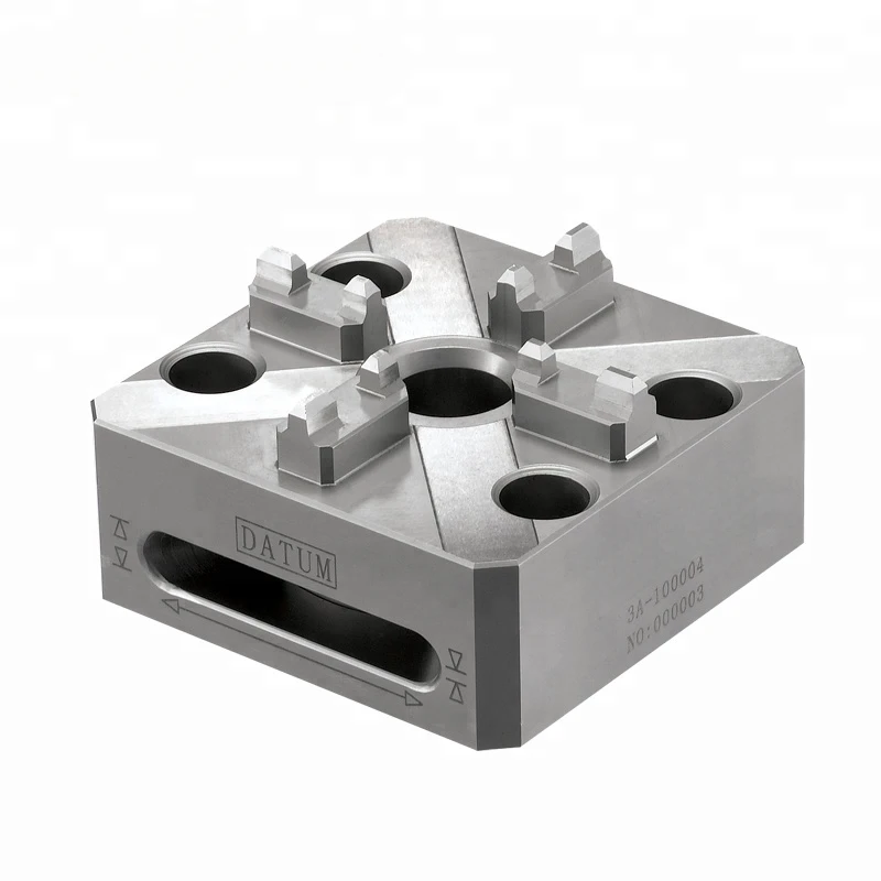 

square manual quick release 4 jaw lathe chuck
