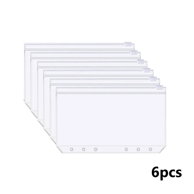 Premium A6 PU Leather Budget Binder with Cash Envelopes and Bill Organizer
