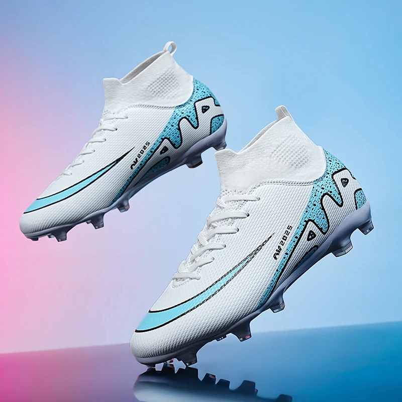 Pro High-Ankle Football / Soccer Boots 5