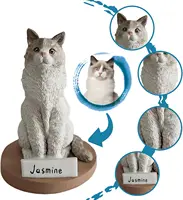 Custom Pet Bobblehead - Fully Personalized Animal Figurine Based on Your Photo,Unique Gift for Pet Lovers 2