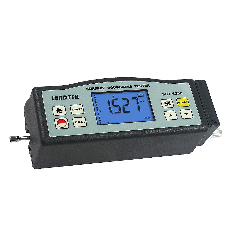SRT-6200 digital surface roughness meter 0.001&micro;m high precision Ra0.05~10.00&micro;m metal parts surface roughness tester