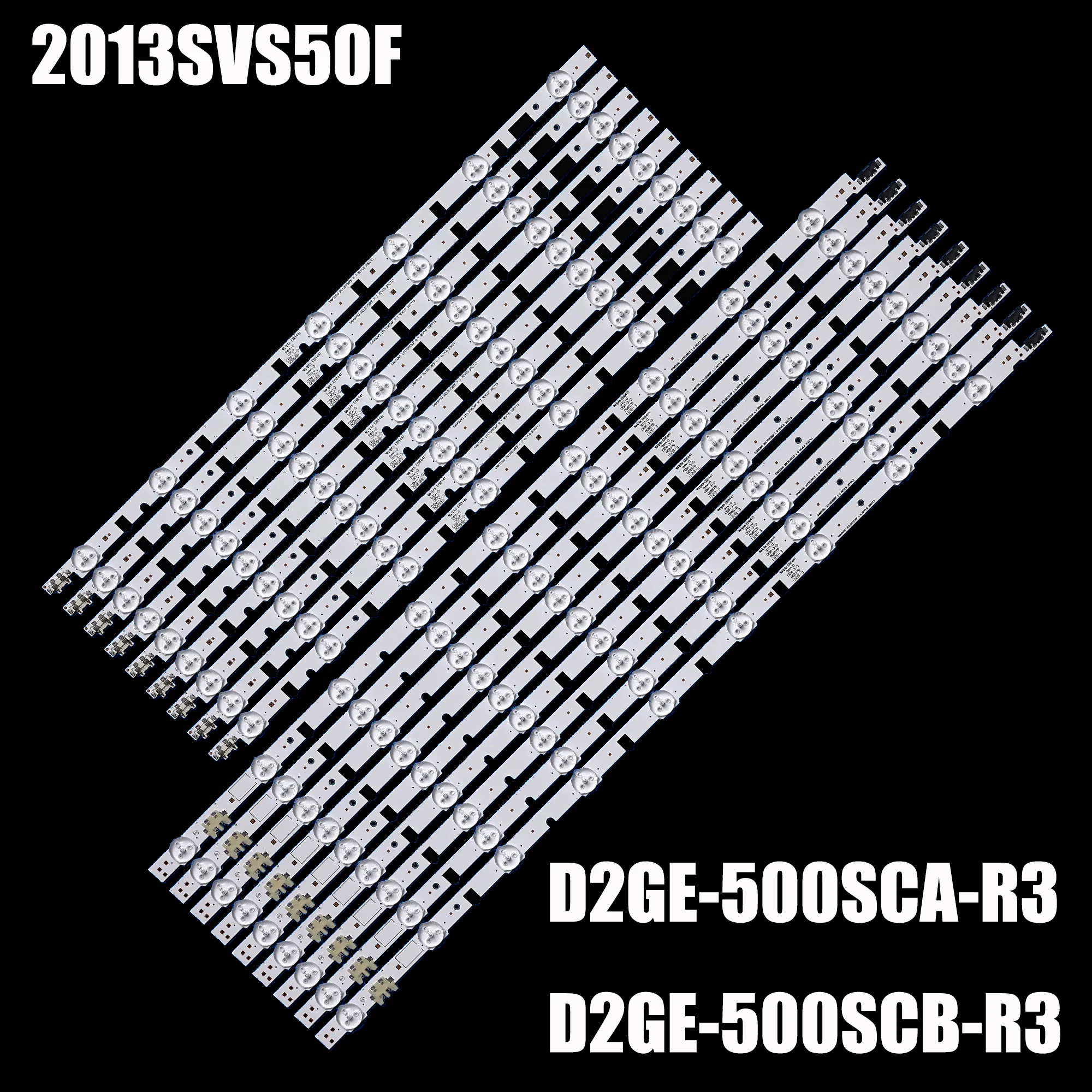 Tira Conduzida da Luz de Fundo para Un50f6400 Un50f6000 Ue50f6200 2013svs50f r7 l9 Rev1.9 Rev1.9 130130 Rev1.8 130103 Bn9625310a Bn96-25311