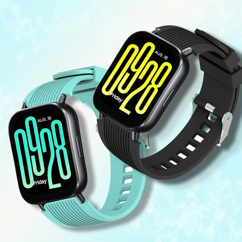 22mm Silicone Replacement Wristband Strap