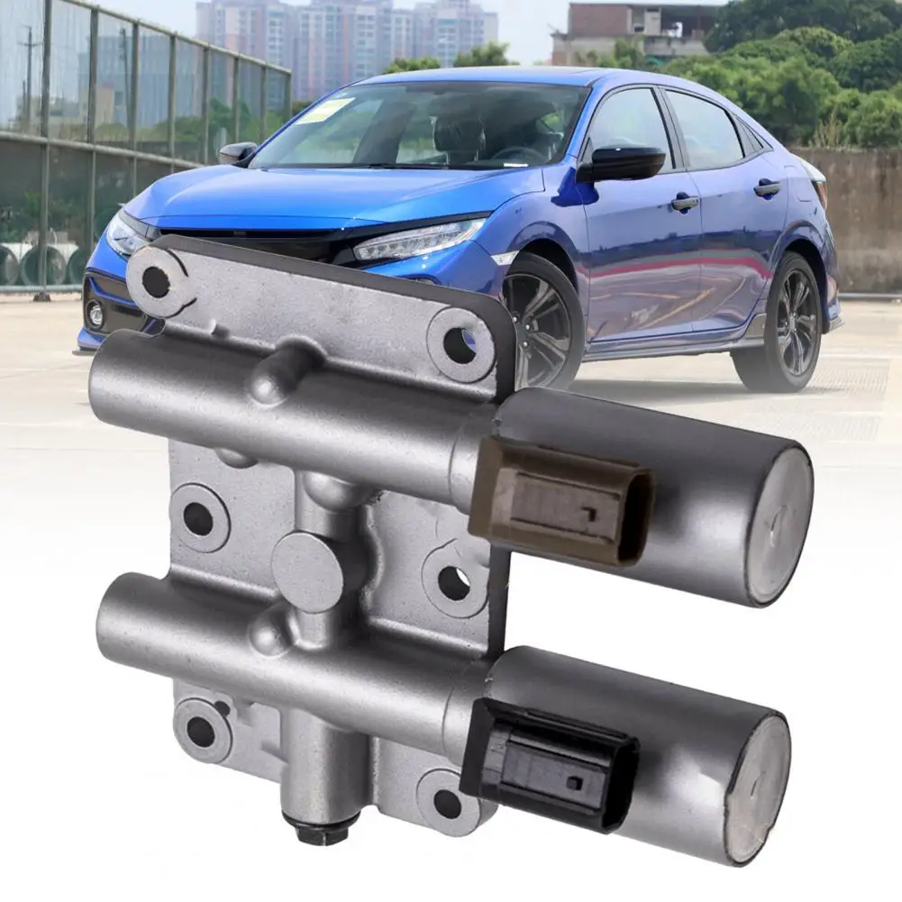 

Электромагнит коробки передач профессиональный сменный электромагнитный клапан хорошей твердости с двойным переключением 28250-PLX-305 для Honda