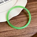 6.5cm green thin  