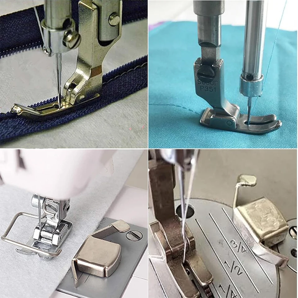 Haken + Spulenkapsel + 10 Spulen Für Juki: Lz-271 Lz-391 Consew 99 103