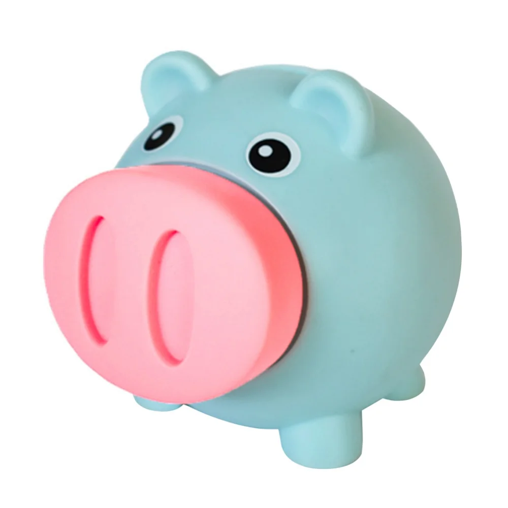 女の子と男の子のためのシリコンピギーバンク、壊れない貯金箱、プラスチック貯金箱、誕生日プレゼント、より速い、ベビーシャワー、かわいい -  AliExpress 子供用豚貯金箱、ピンクの樹脂製コインバンク貯金箱、女の子と男の子、壊れにくい