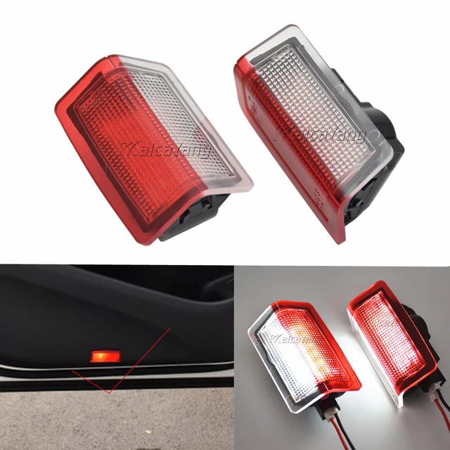 For Mercedes Benz A B C E ML GL GLS Class GLC GLE W176 W204 W205 W212 W213  New LED Car Door Footwell Courtesy Light A0028201901 - AliExpress