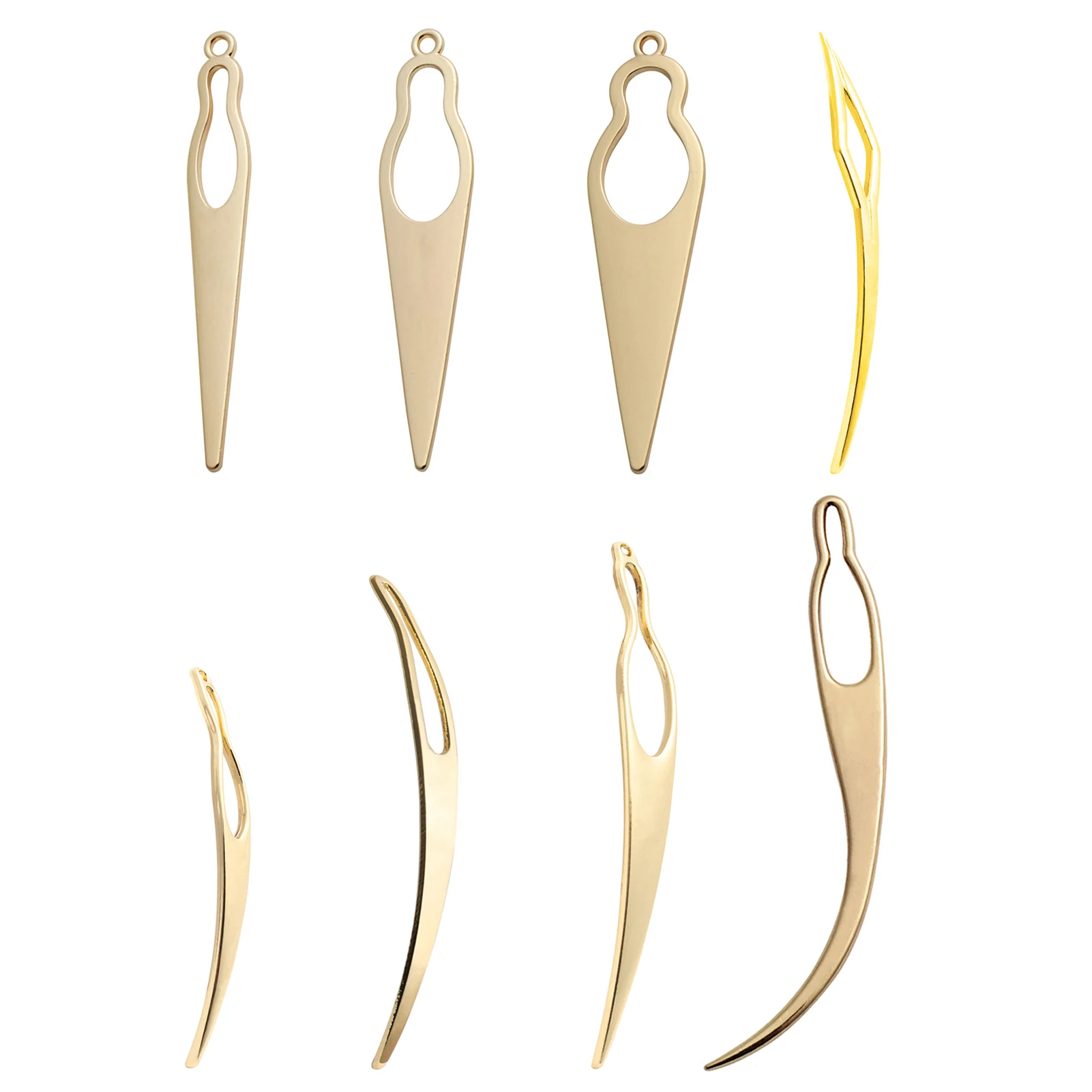 8pcssetStylingHomeHairExtensionMetalForInterlockTightening