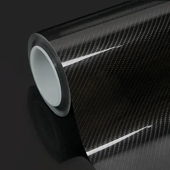 Carbon Fiber Car Wrap 1