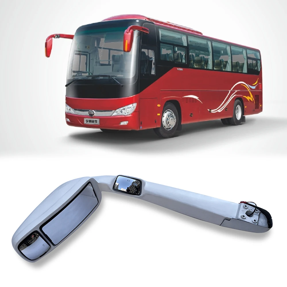 Factory Sales Bus Electric Rearview Mirror Kw221-SMC With E-mark For zk6129h Yutong Buses Rearview Mirror Bus Accessories