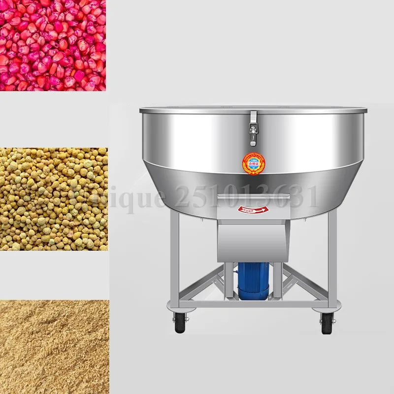 150Kg Dry Seed Fish Feed Mixer Animal Poultry Feed Mixing Machine Food Coffee Powder Grain Mixer