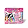 2024 Kids Makeup Set Body Art Tattoo Set Tattoo Pen Tattoo Stencil Gem Stickers Set  Kids Toys 3