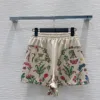 Short Sets Women Spring Summer Cotton Blend Stand Collar Zipper Coat and Elastic Waist Shorts Sets Casual Sporty Loose Clothing 5