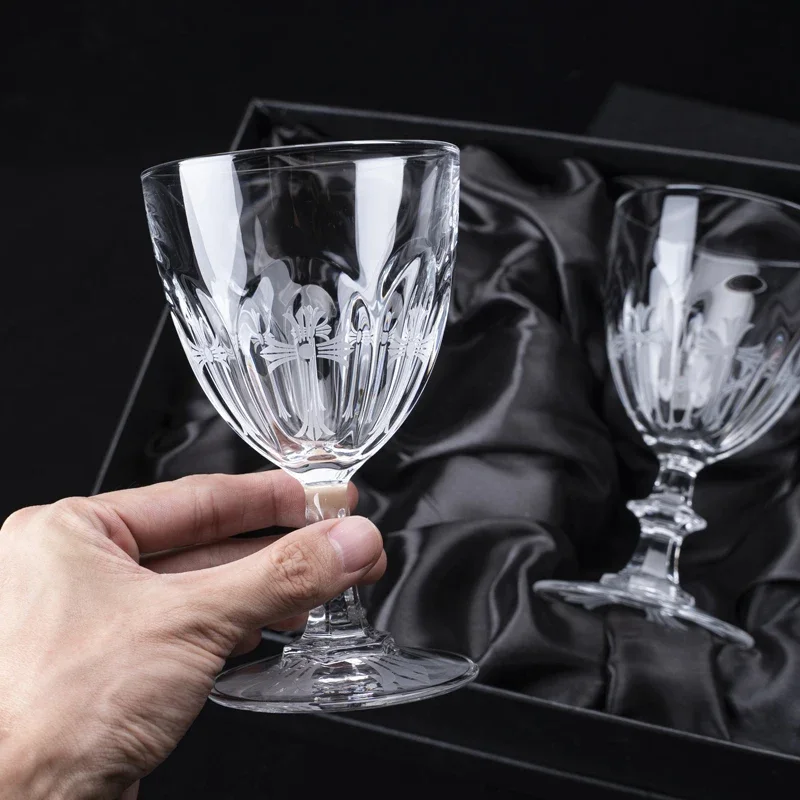 

2pcs a set crystal wine cup red wine glass