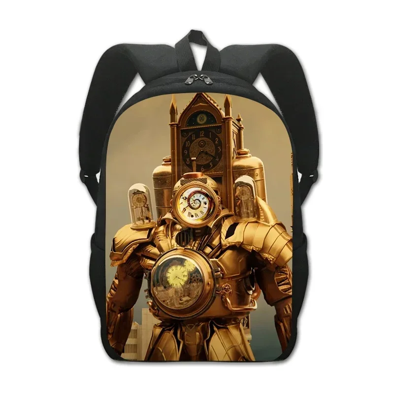 

Mochila Skibidi Toilet School Bags For Teenage kids Backpack Titan Clockman Travel Backpack Student notebook Bookbag Anime bag