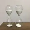 50 minute hourglasses sand hourglass crystal glass sandglass Color quality sand Lettering crafts Creative souvenirs 3