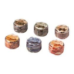 Kawaii Bow Design Washi Tape for DIY and Aesthetic Crafting (Full set)