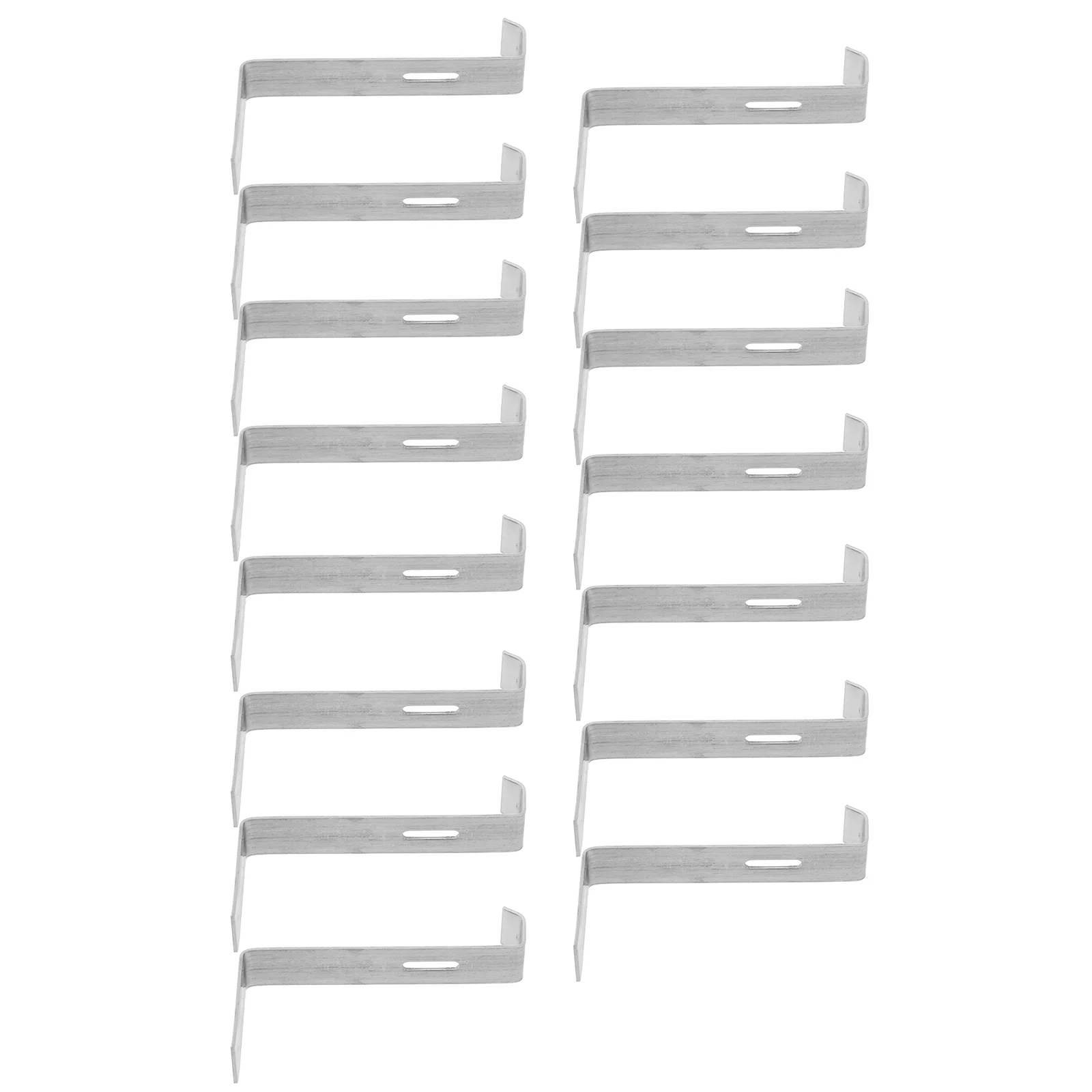 15 Pcs Anti-slip Porcelain Tile Buckle Roof Parts Clamps Non-slip Clips Kickback Fix Tool