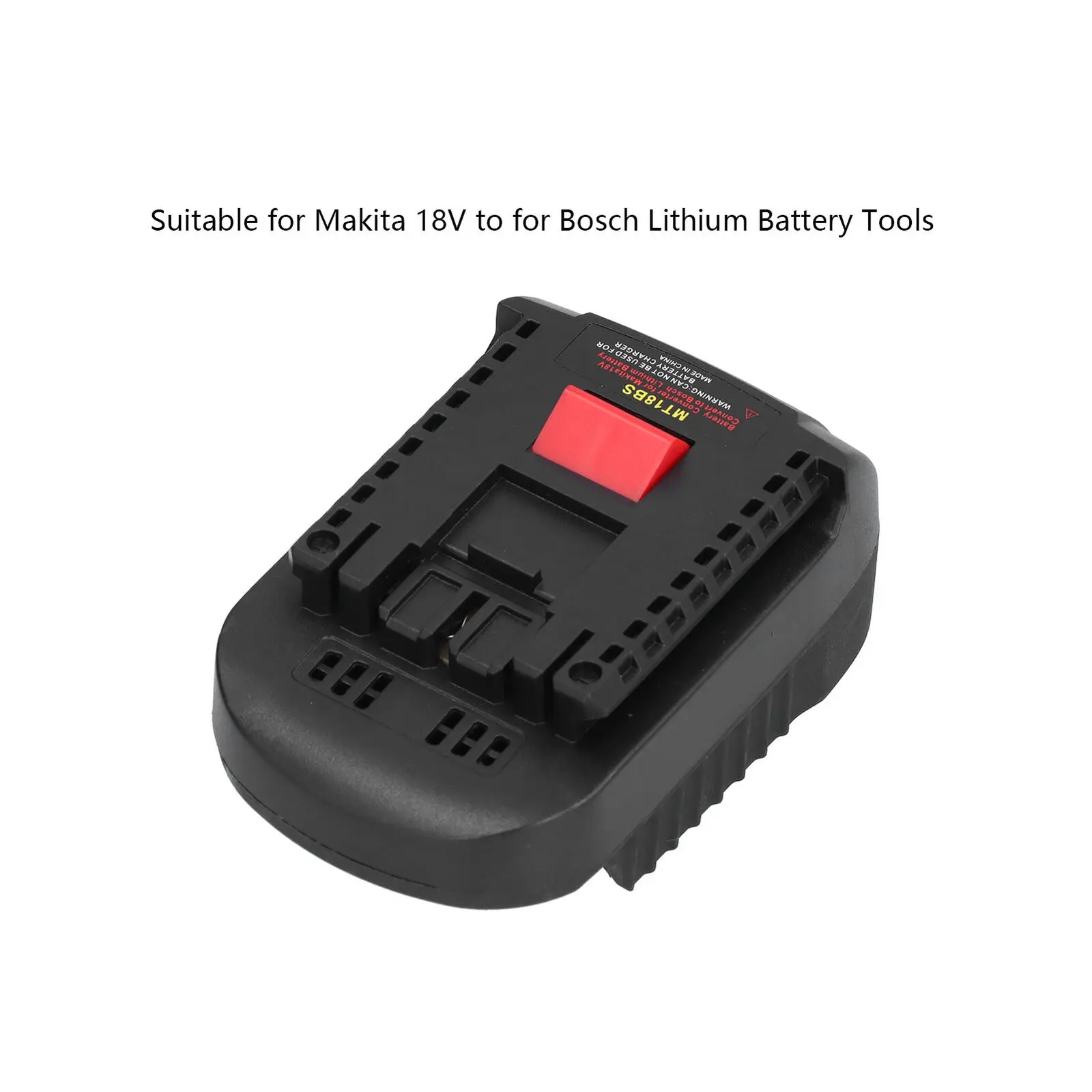 MT18BS Li-Ion Battery Converter Adapter for Makita 18V BL1830 BL1860 BL1850 BL1840 BL1820 Li-ion Battery To Bosch 18V Tool