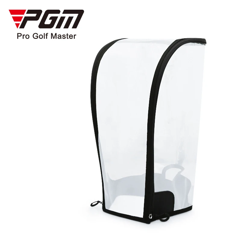 PGM Universal Golf Bag Cap Waterproof Dustproof Protect Hat Cover Adjustable Magic Stick Laser Colorful Transparent QB072
