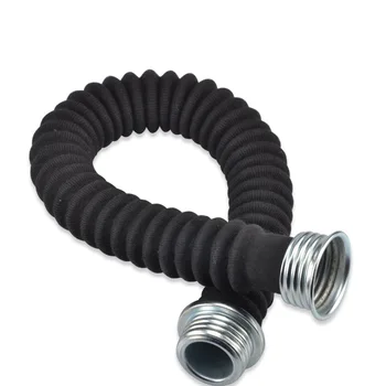 방독면 고무 연결 파이프, RD40, 0.5m, 1m, 40mm