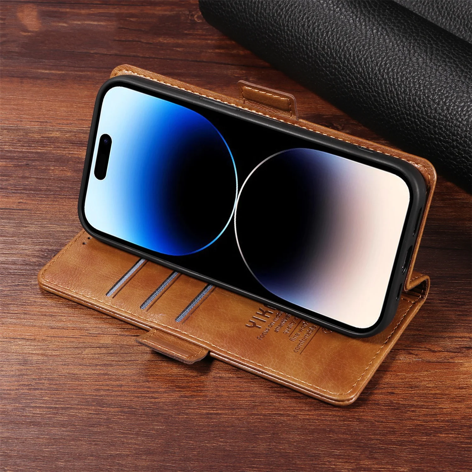 Leather Wallet Case Samsung Galaxy S8 S9 S10 Plus S20 S21 FE S22 S23 S24 Ultra Holder Magnetic Stand Flip Phone Book Cover