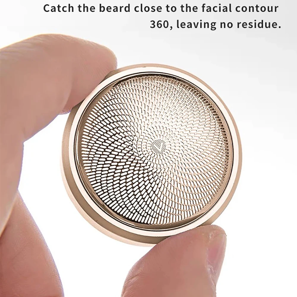 Kemei Professional Mini Electric Shavers Travel Portable Electric Razor Men USB-C Rechargeable Cordless Compact Shave for Home 5