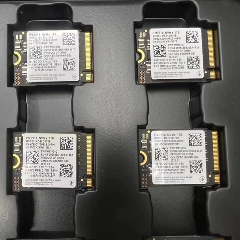 Internal Solid State Drive Original PM991a 1TB 512GB 256GB M.2 2230 PCIe3.0x4 NVME For Microsoft Surface Pro7+ SteamDeck