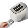 Beautiful 2 Slice Touchscreen Toaster, White Icing by Drew Barrymore 3