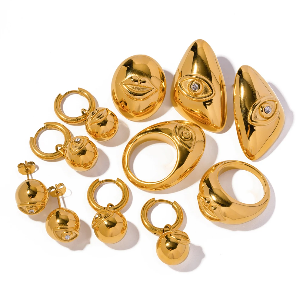 Aotiwe Juego De Anillos De Boda Para él Y Ella, Juego De Anillos De Acero Inoxidable