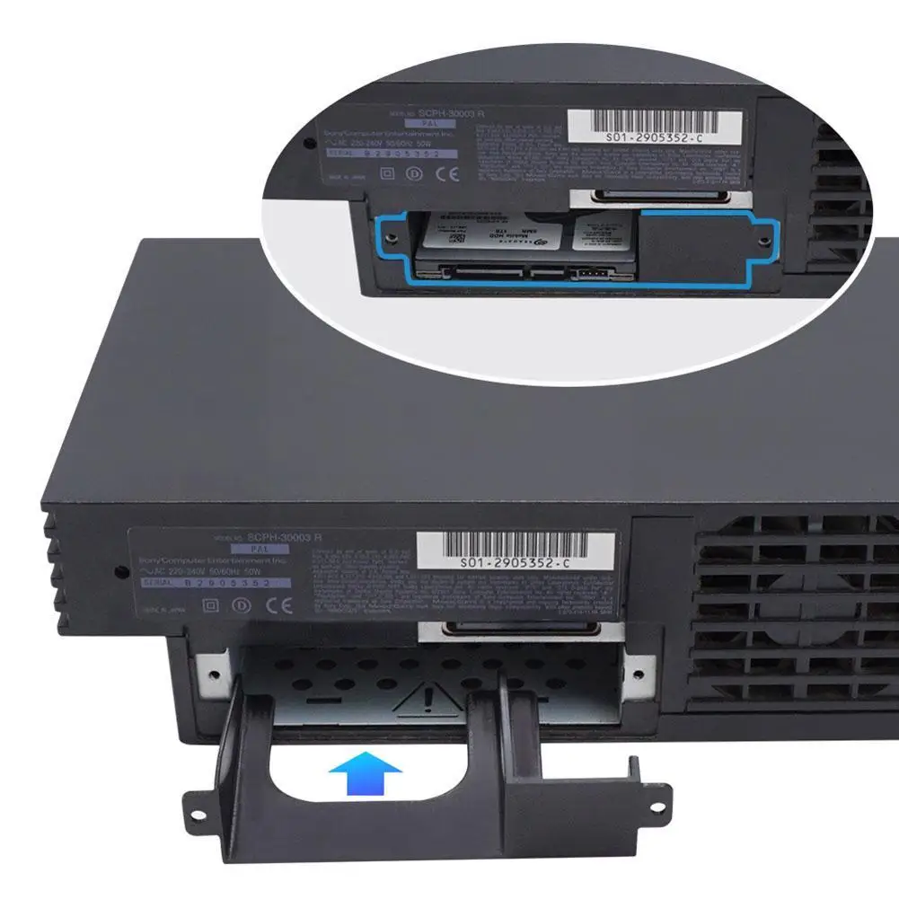 

1pcs For Ps2 Hdd Ssd Holder 2.5-inch Hard Drive Bracket HDD SSD 3D Printed Bracket For PlayStation 2 For PS2 SCPH-30000/500 Y6O5