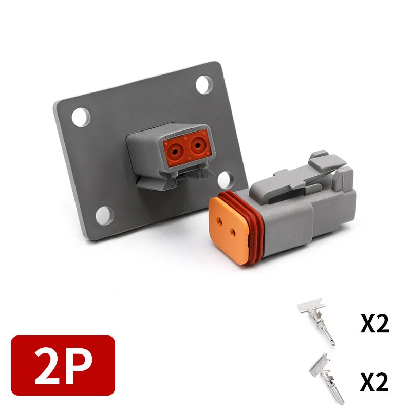 Deutsch DTM DT DTP DTF Conector Automóvel,