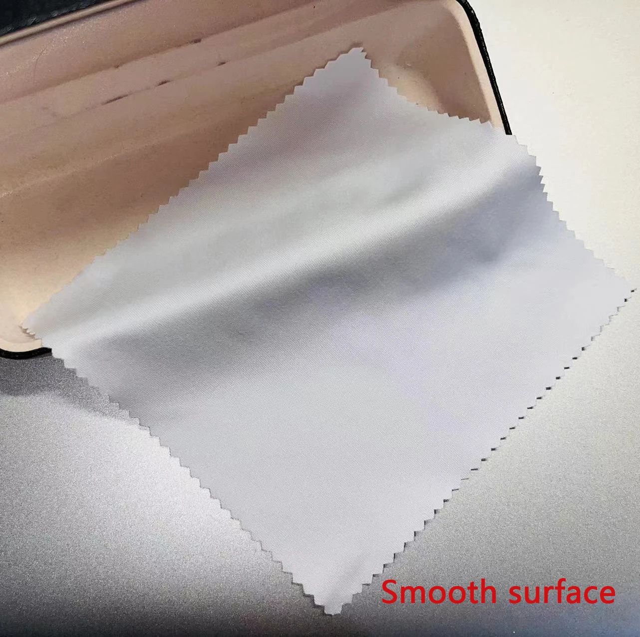 Microfiber White Glasses Cleaning Cloth Microfiber Velvet Sublimation Blank Glasses Clean Lens Cloth 30/50/100pcs 4