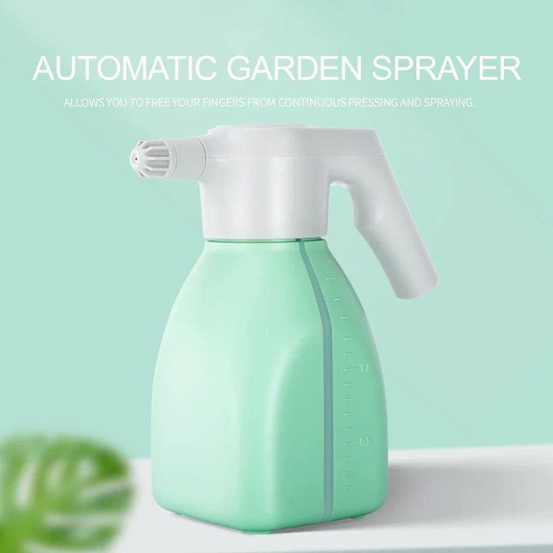 

1.5L Electric Garden Sprayer Automatic Plant Watering Can Bottle Garden Sprayer Bottle For Gardening Watering Can Garden Supply